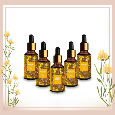 Bharanyu Radiant Face Oil - pack of 5