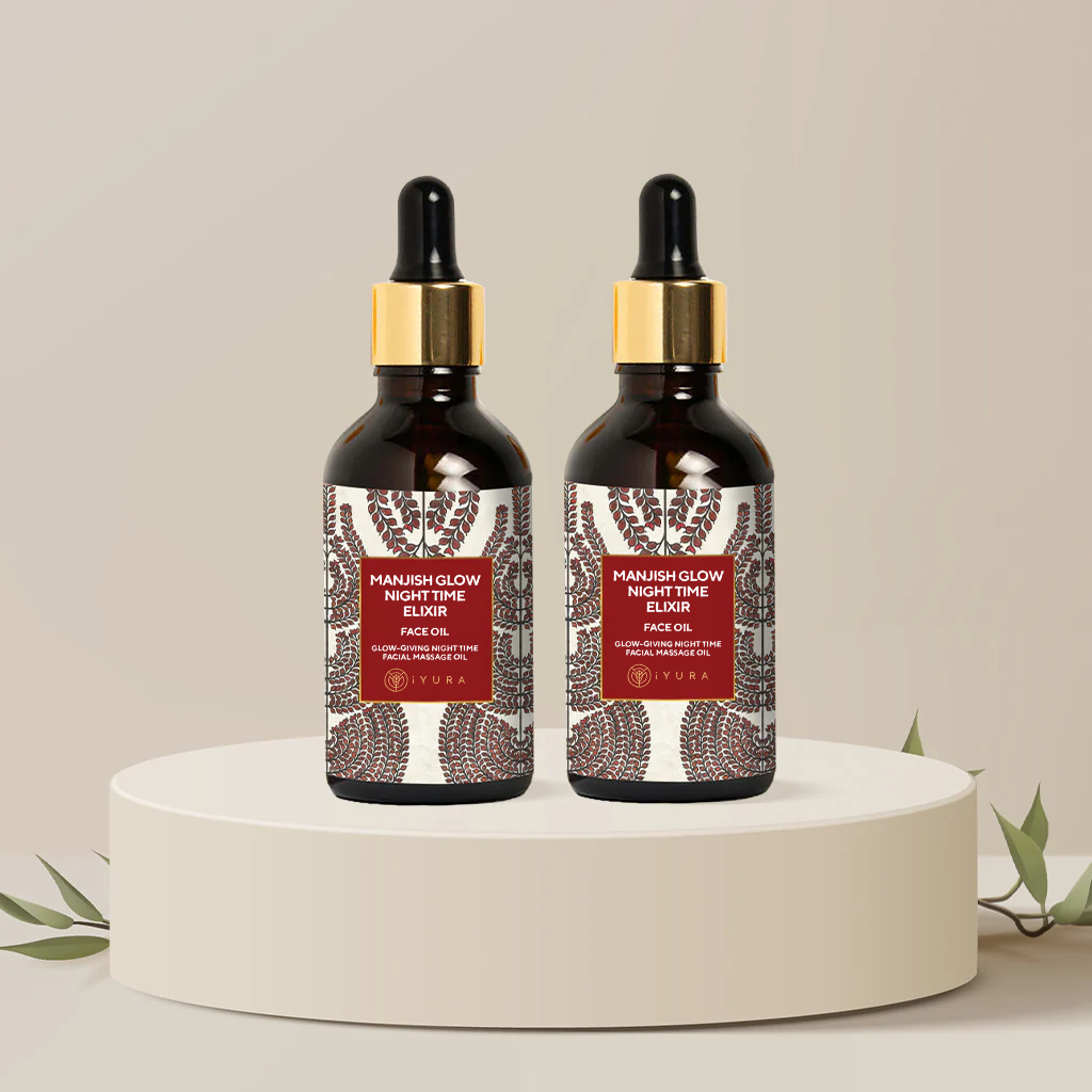 Manjish Glow Night Time Elixir Pack 2