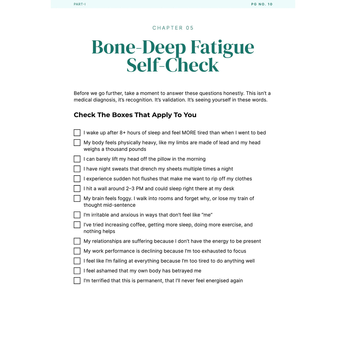 The Bone-Deep Fatigue Breakthrough Guide (eBook) | The 30-Day Energy Comeback for Women in Peri-Menopause & Menopause for shilajit