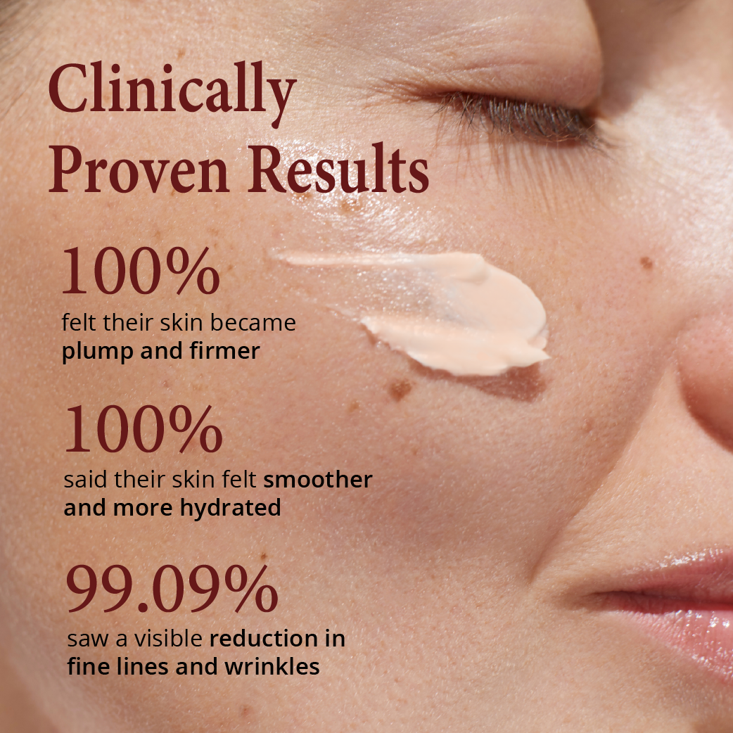 Smooth-Sorbet | Oil-Free Face Gel Crème | For Apparent Wrinkle-Filling Effect, Clarity, Smoothness & Hydration