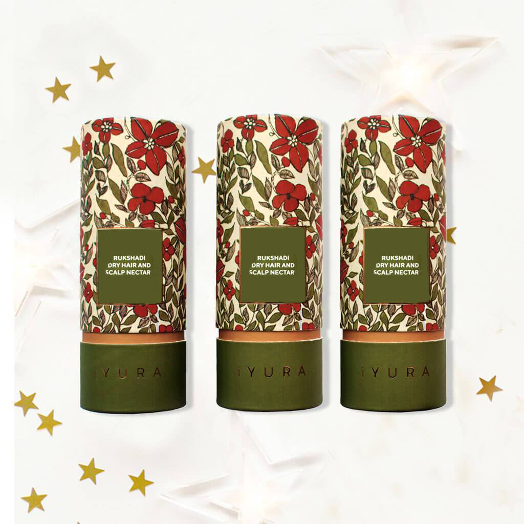 Rukshadi Hair and Scalp Nectar pack of 3