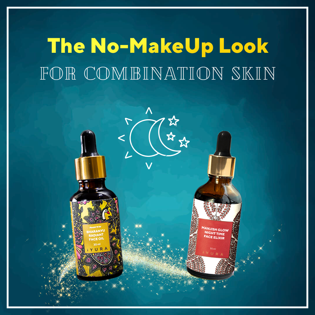 The No Make-Up Look for Combination Skin