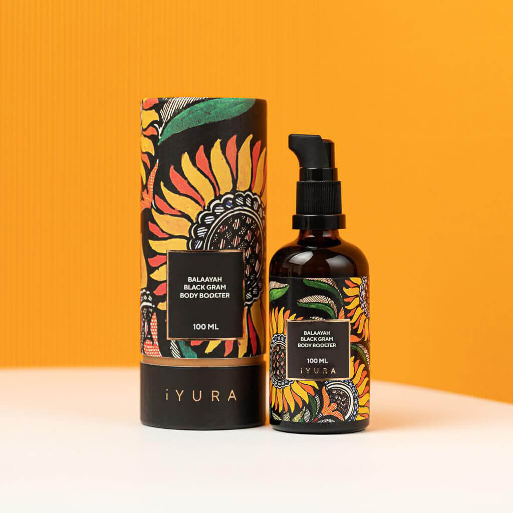 Layuna Wand for Face & Body with Balaayah Black Gram Booster