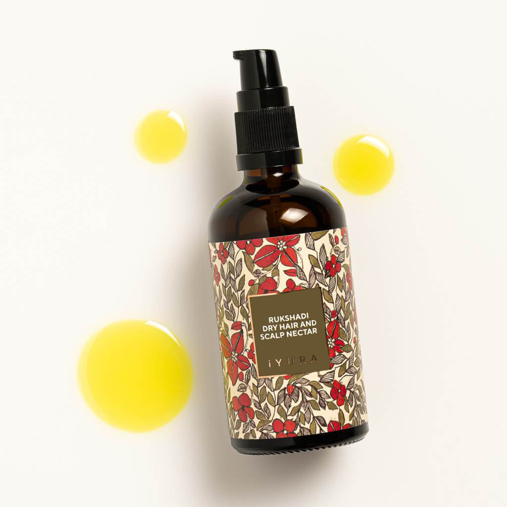 Rukshadi Hair and Scalp Nectar pack of 3