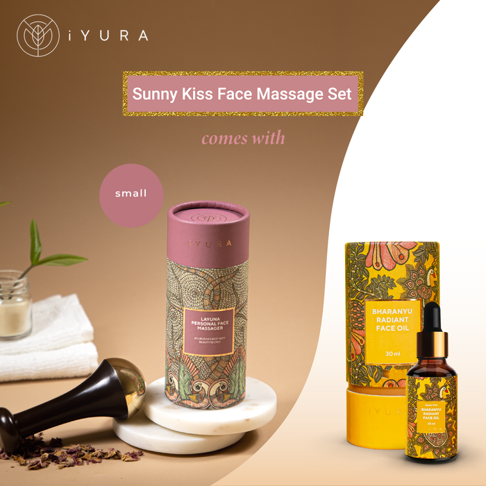 Sunny Kiss Face Massage Set