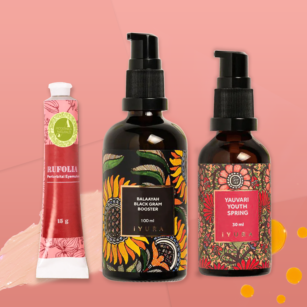 Bestsellers Bundle: Perfect Bundle for Dry, Mature, Rough & Ageing Skin