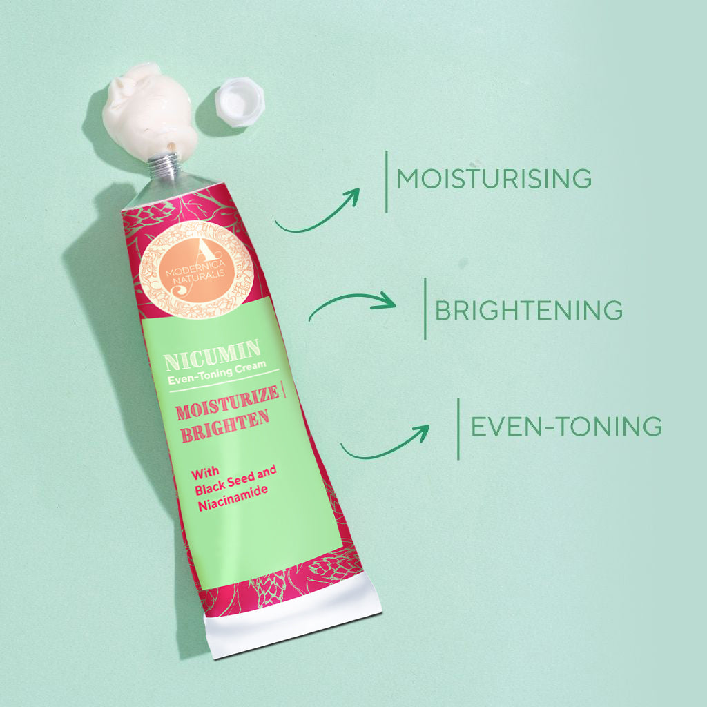 Nicumin Even-Toning Face Cream- Moisturise | Brighten with Black Seed and Niacinamide