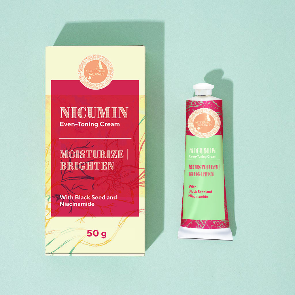 Nicumin Even Toning Face Cream Moisturise Brighten Seed Niacinamide