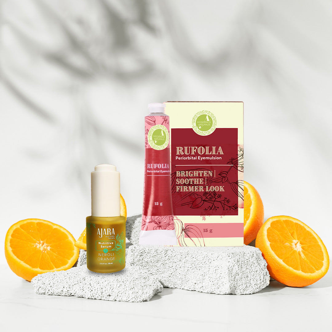 FREE GIFT- Neroli Orange Nutritive Serum & Rufolia Periorbital Eyemulsion