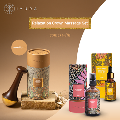 Relaxation crown Massage Set