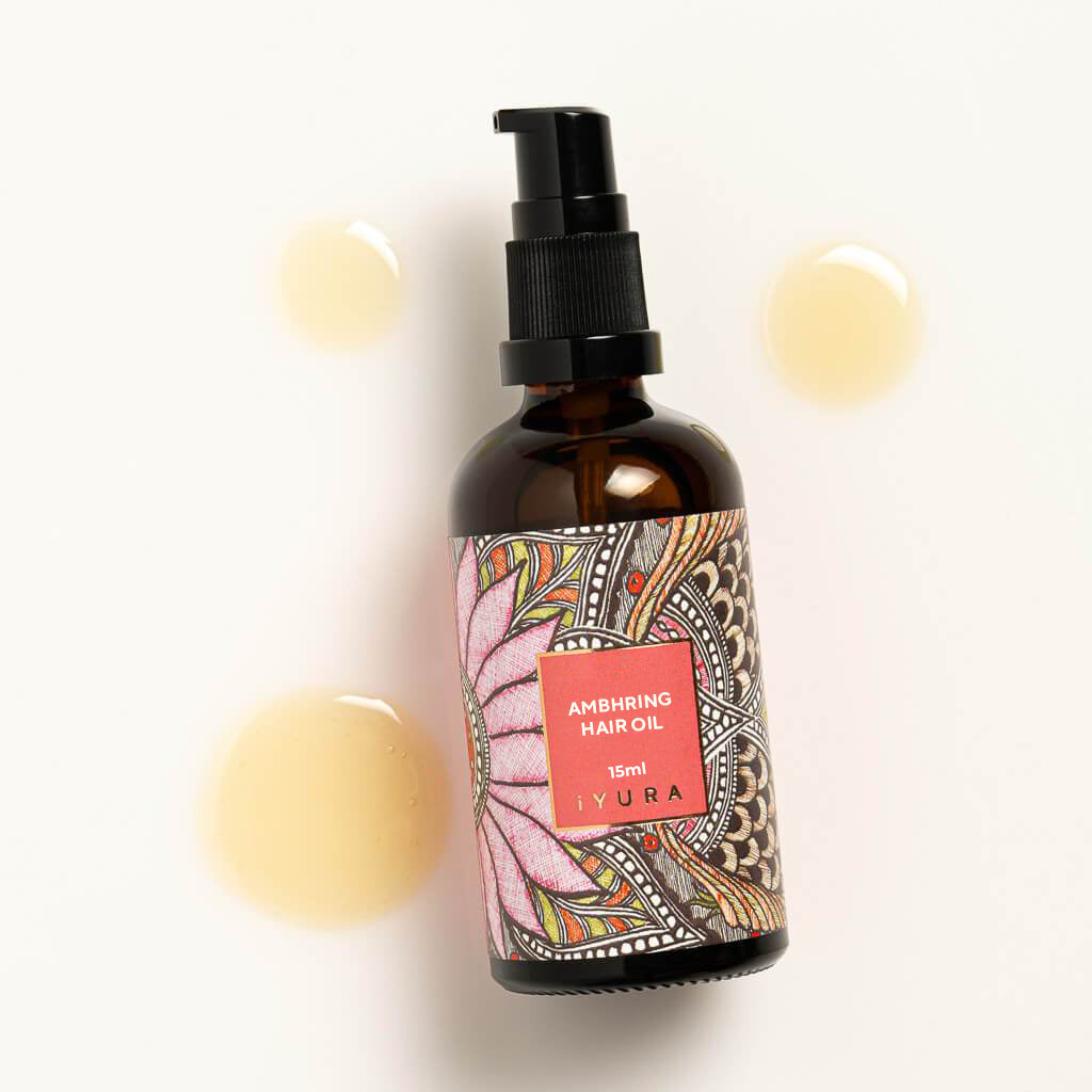 Mini Ambhring Hair Oil 📦