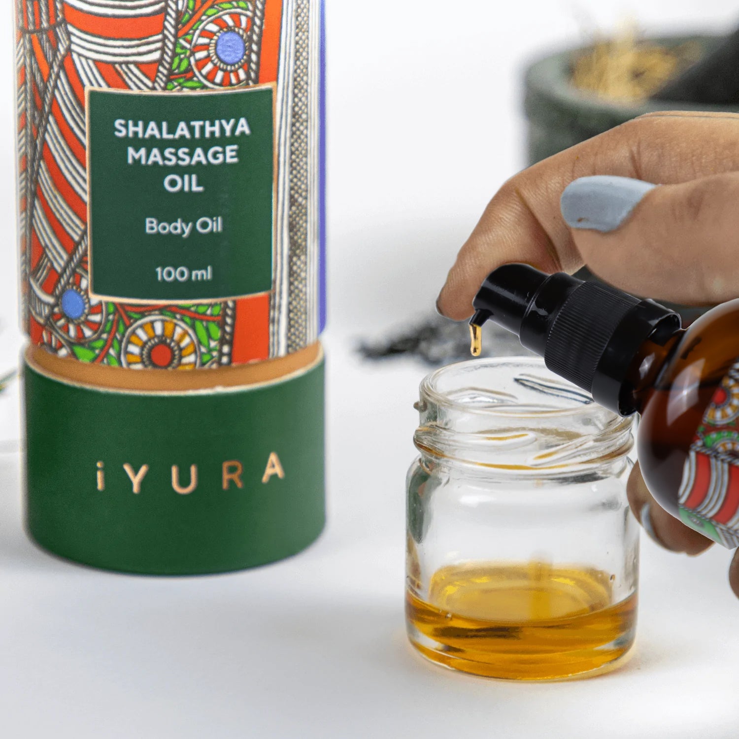 Shalathya Massage Oil