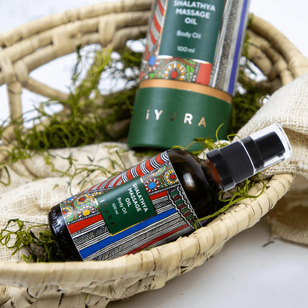 Shalathya Massage Oil