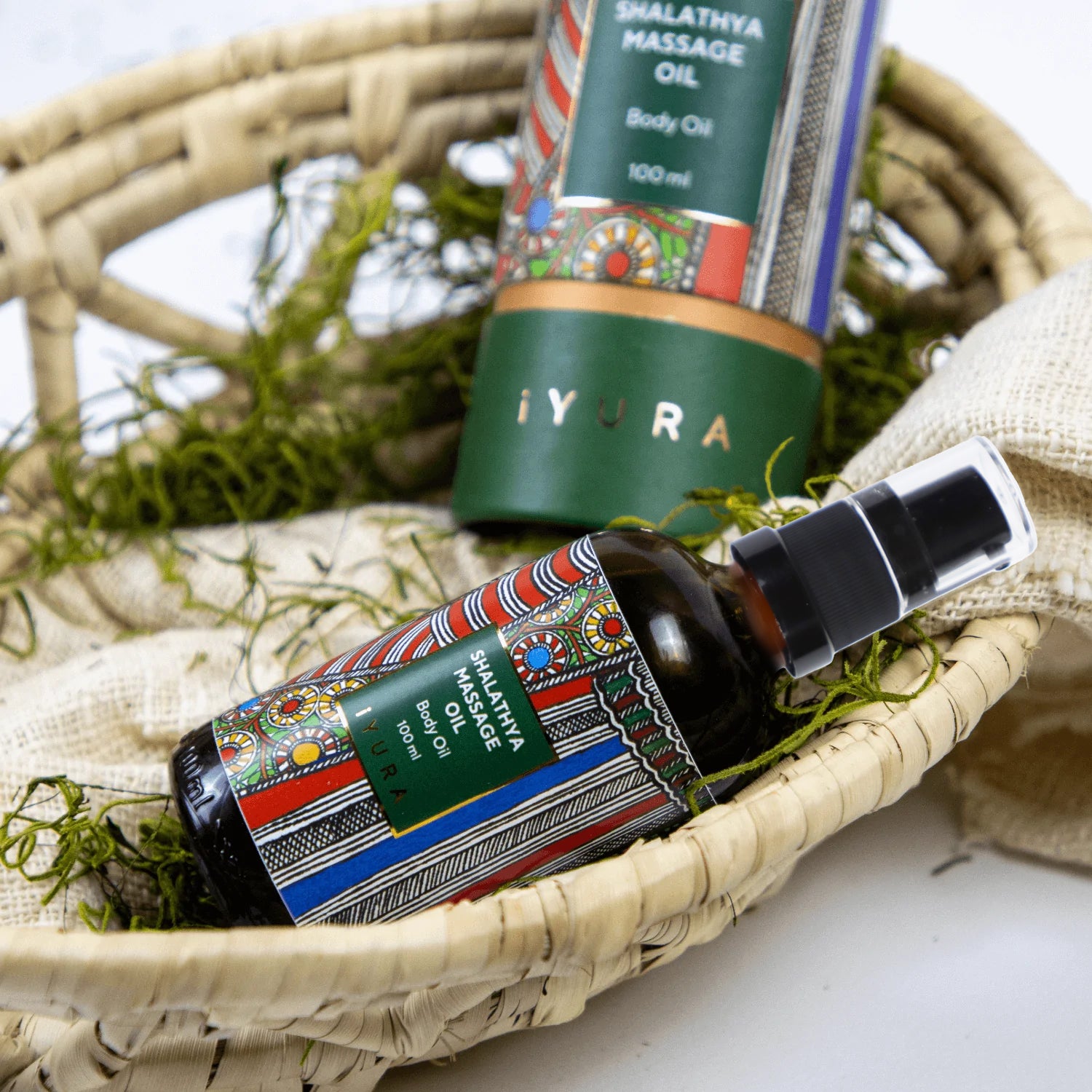 Shalathya Massage Oil