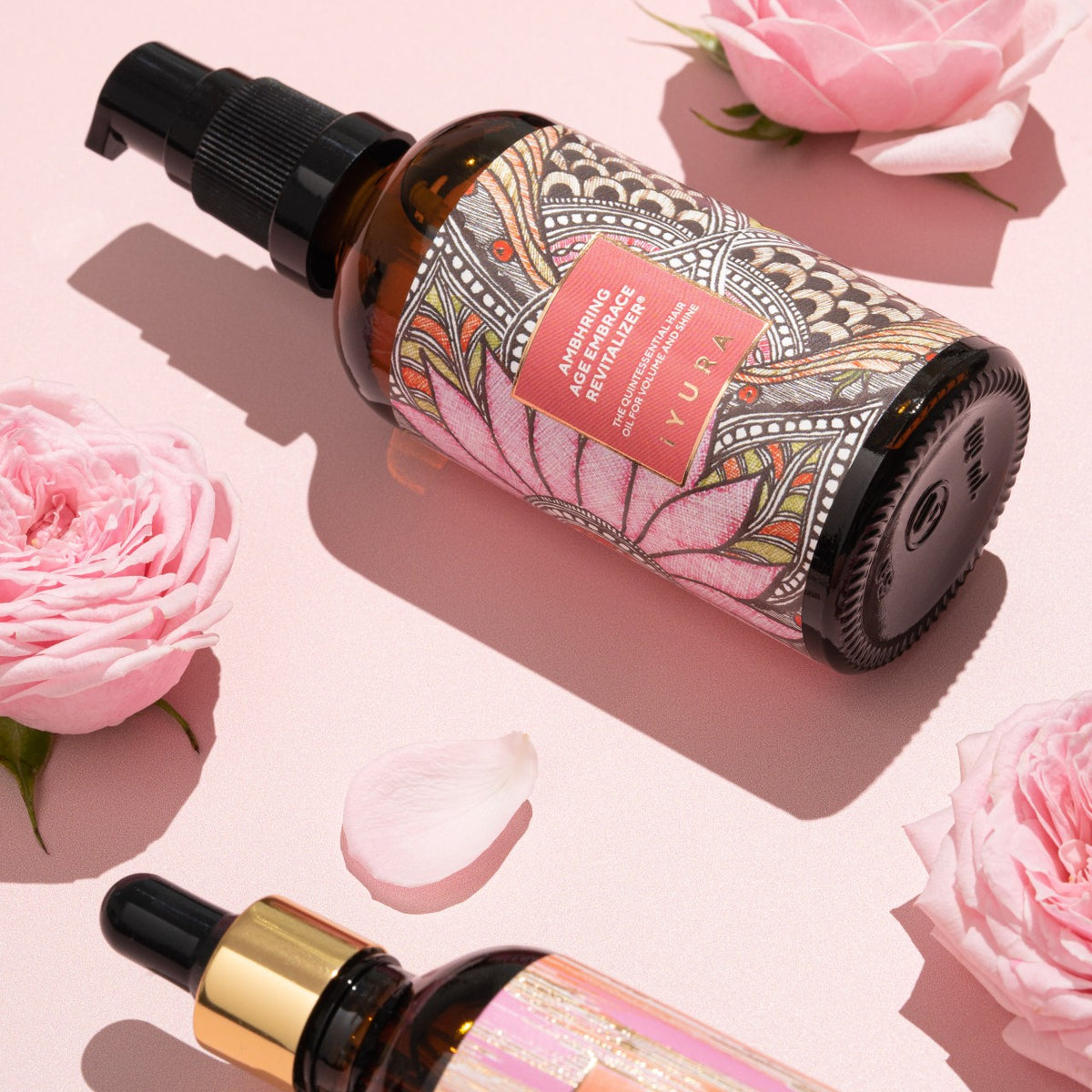 Relaxation crown Massage Set