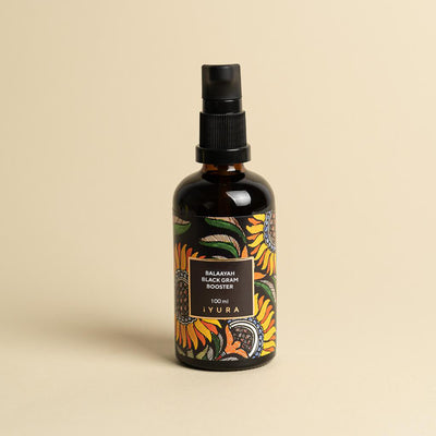 'Black Gold' Body Oil - Made with Black Gram, Velvet Bean and Himalayan Rock Salt - Best Body Moisturizer for Saggy, Droopy, Dry, Mature, Ageing Skin