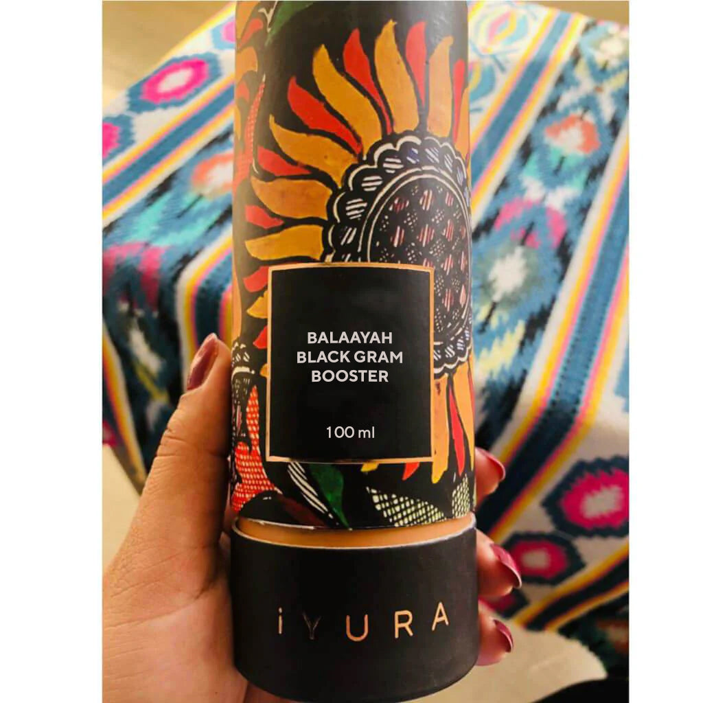 'Black Gold' Body Oil - Made with Black Gram, Velvet Bean and Himalayan Rock Salt - Best Body Moisturizer for Saggy, Droopy, Dry, Mature, Ageing Skin