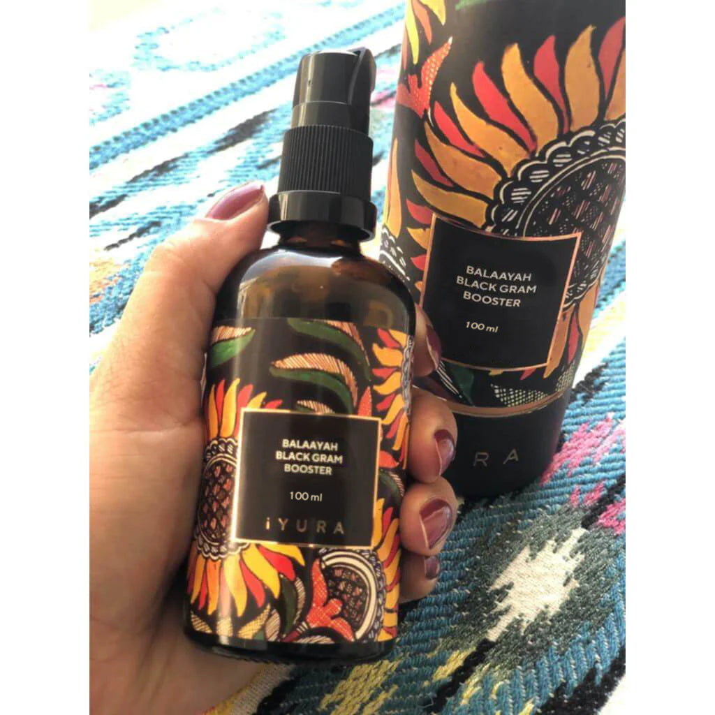 Balaayah Black Gram Body Booster Gift Set
