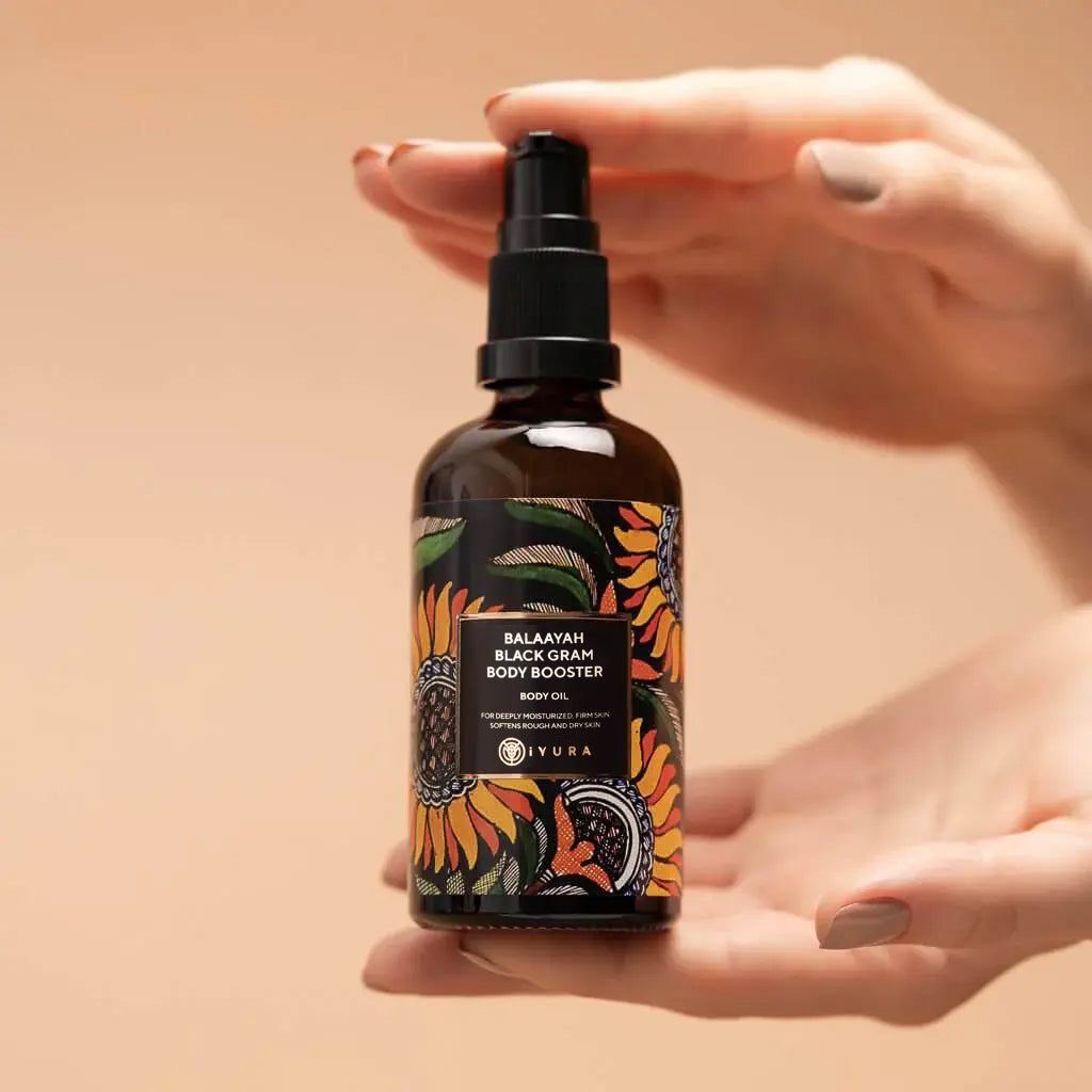 Balaayah Black Gram Body Booster Gift Set