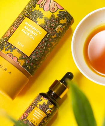 Bharanyu Radiant Face Oil - pack of 5