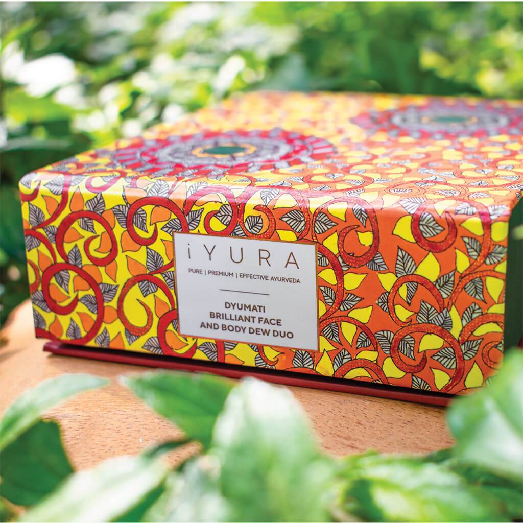 Dyumati Brilliant Face and Body Dew -The awakened soul blend  &  The illuminated heart blend