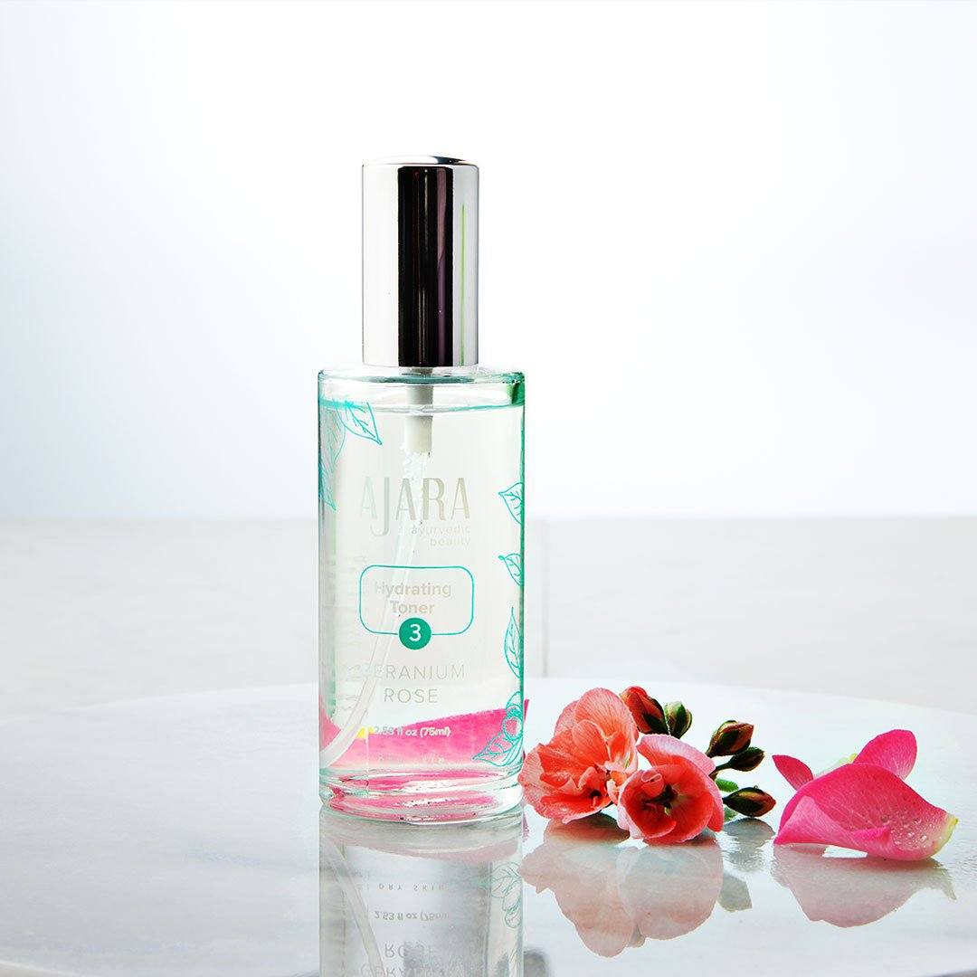Geranium Rose Toner (For Dry/Vata Skin)