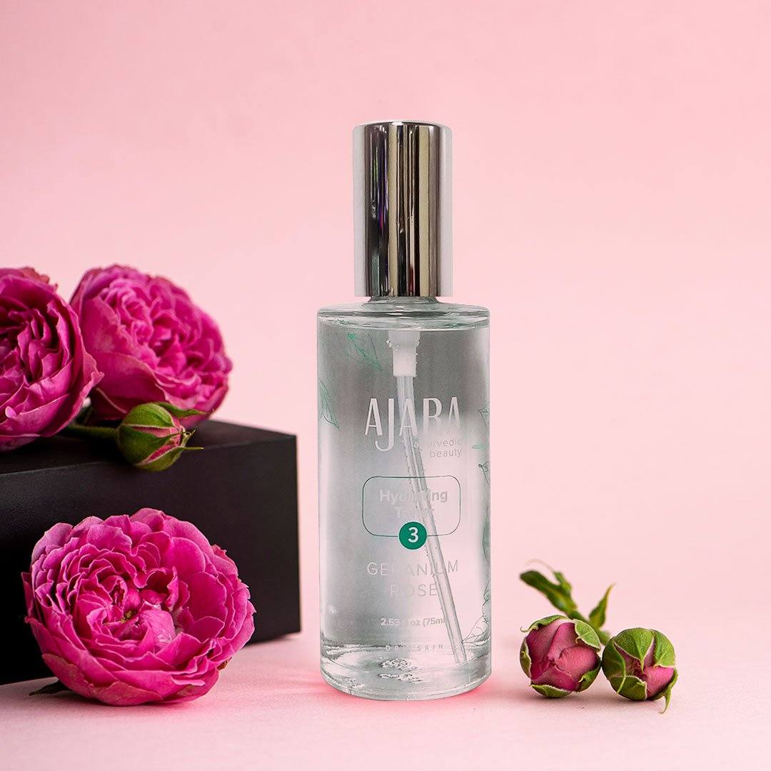 Geranium Rose Toner (For Dry/Vata Skin)