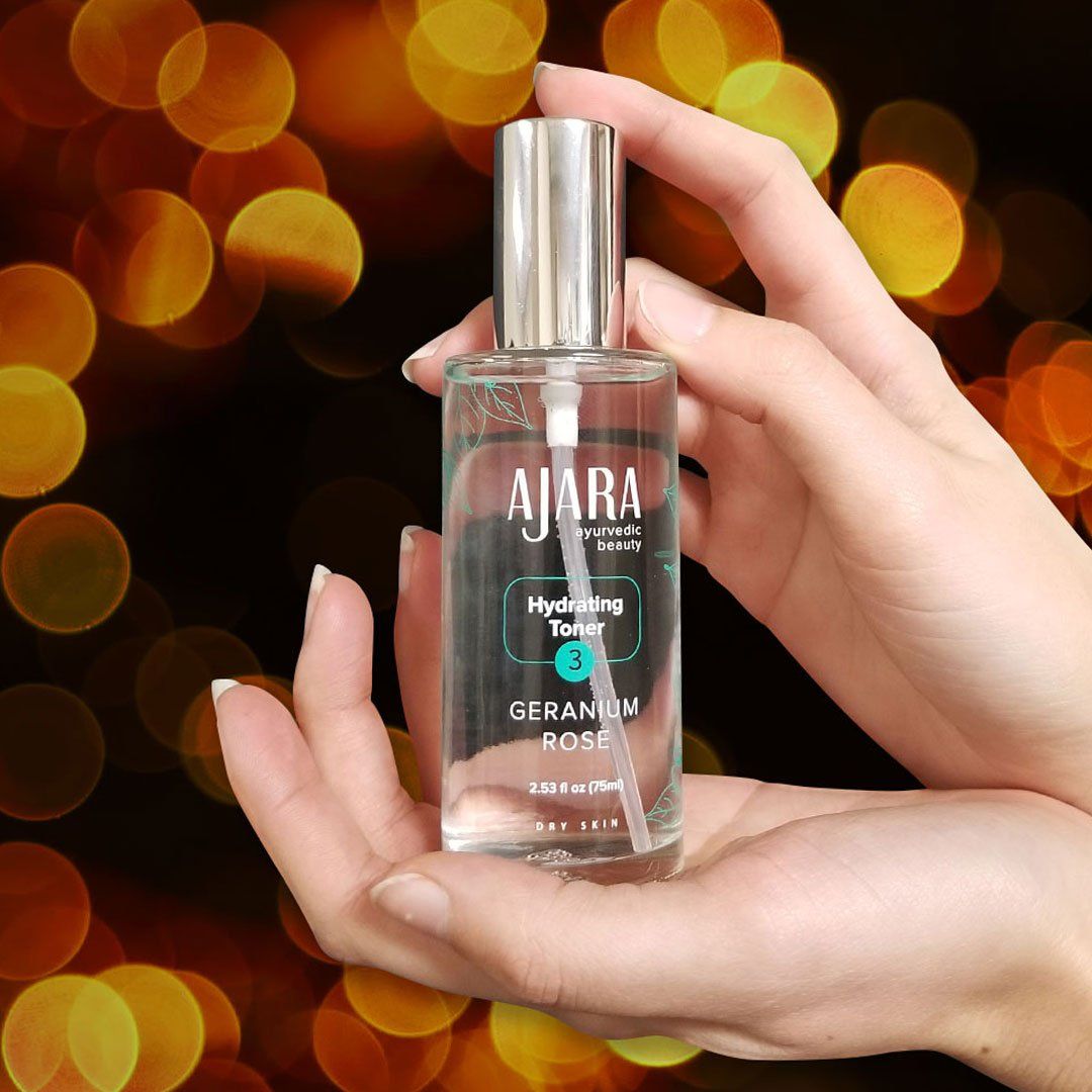 Geranium Rose Toner (For Dry/Vata Skin)