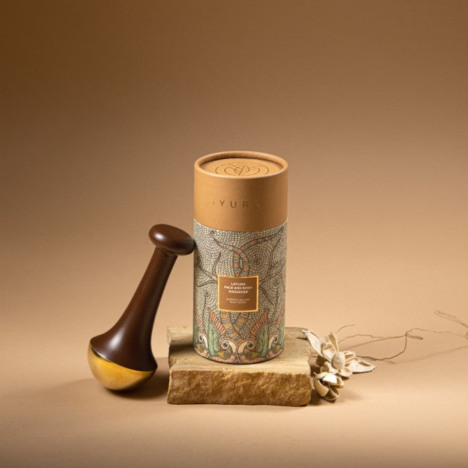 Layuna Wand for Face & Body with Balaayah Black Gram Booster