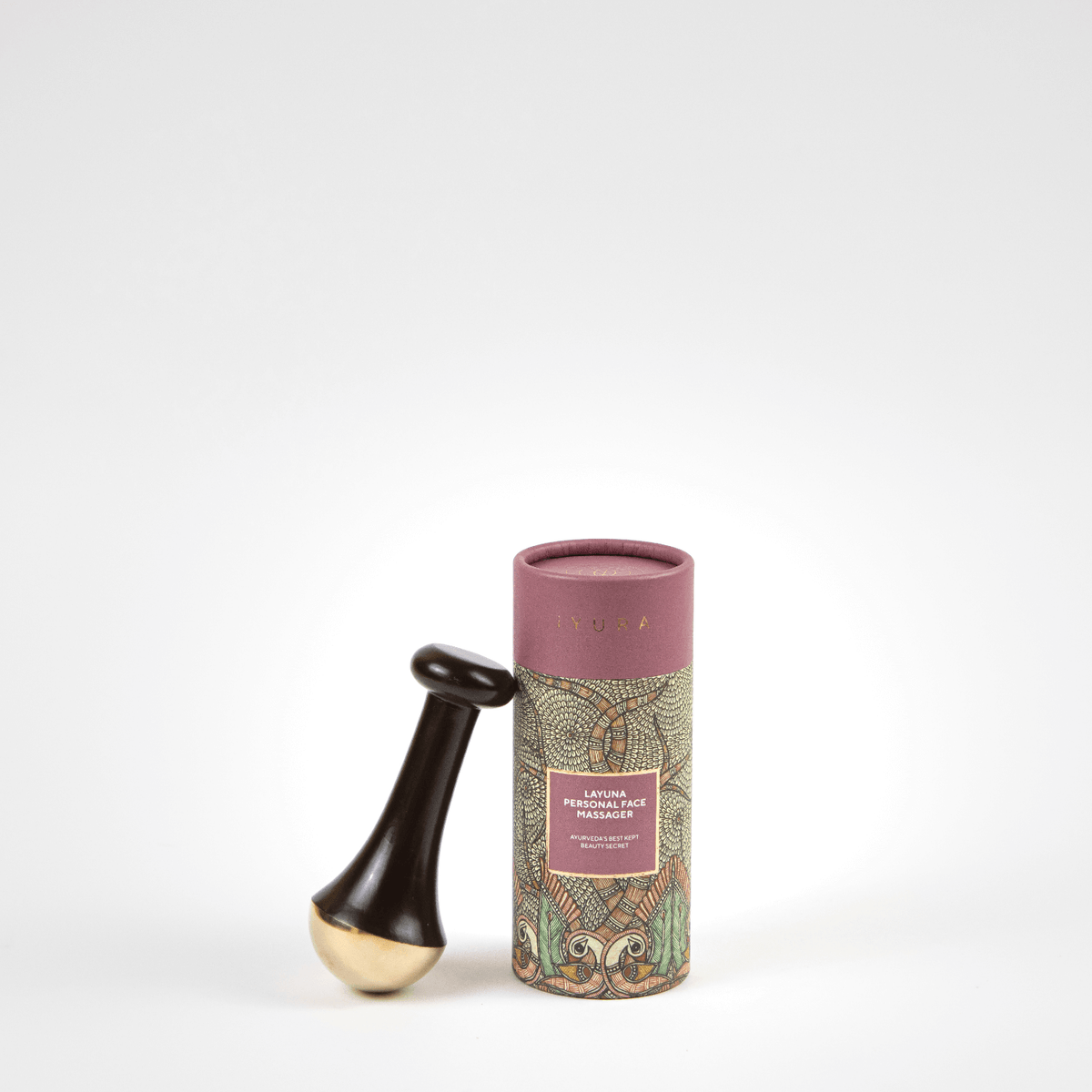 Mini Face Oil Kit with Layuna Personal Face Massage Wand