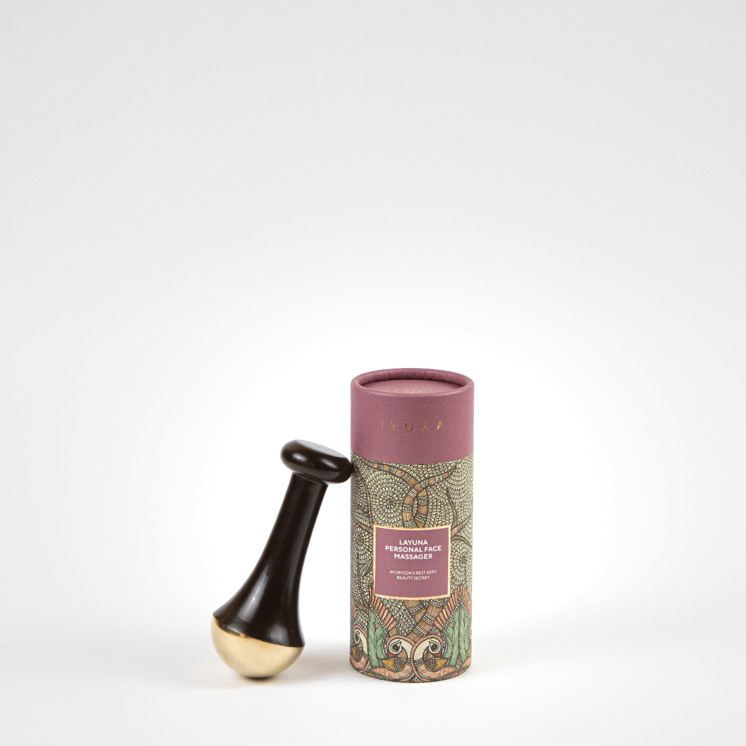 Mini Face Oil Kit with Layuna Personal Face Massage Wand