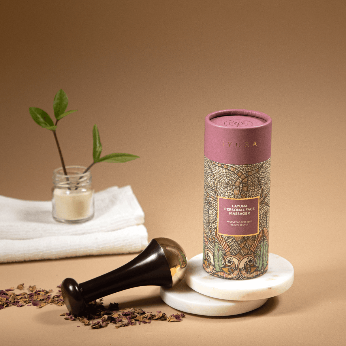 Layuna Personal Face Massager- Ayurveda&#39;s best kept beauty secret