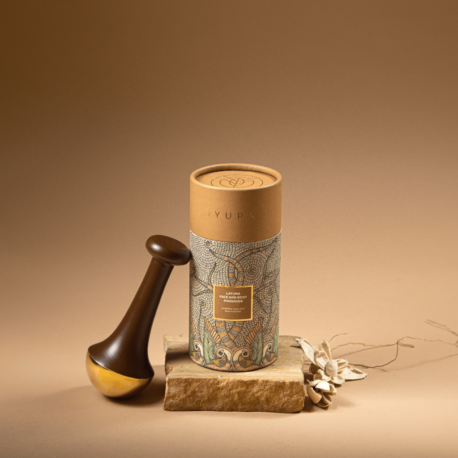 Relaxation crown Massage Set