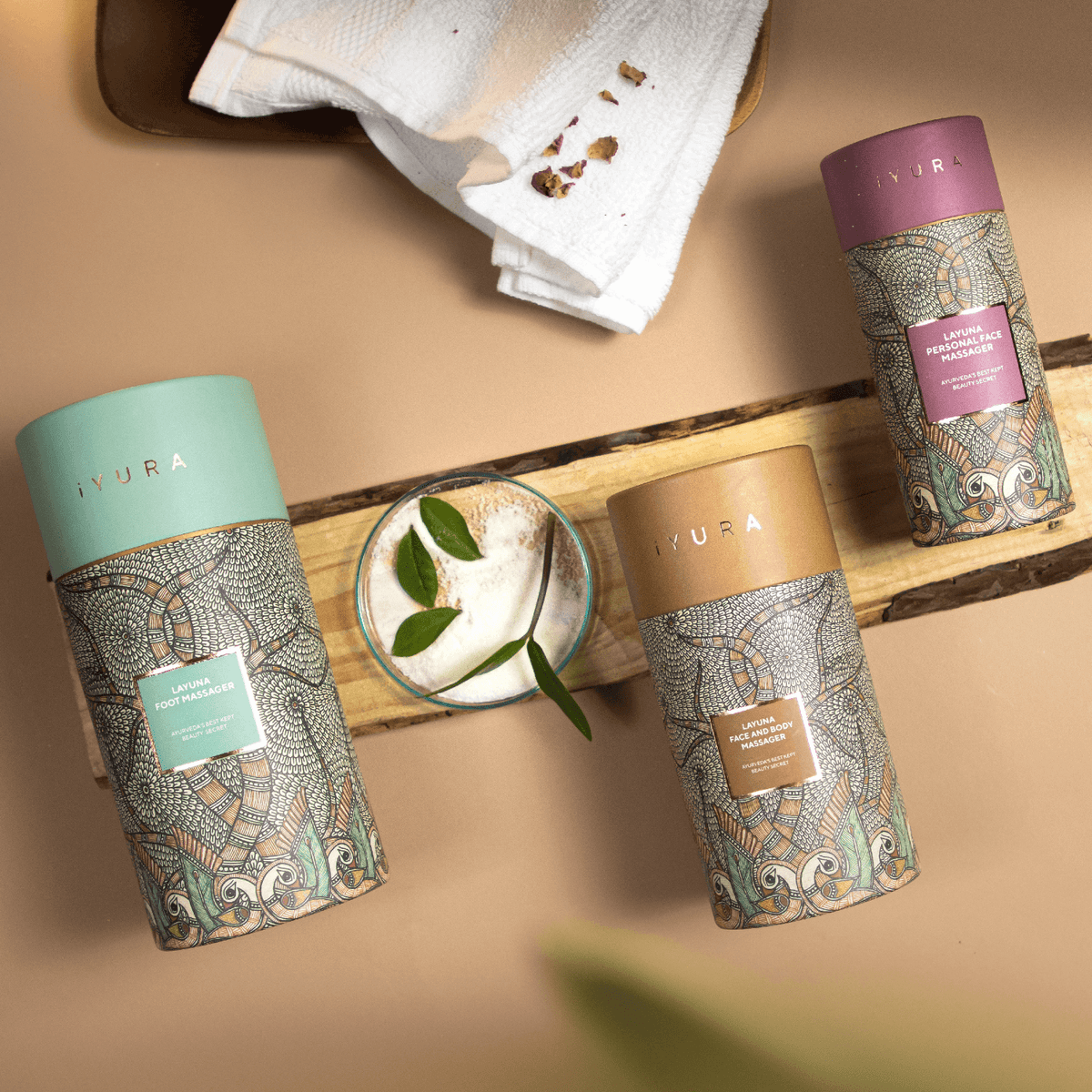 Heavenly Touch Massage Set